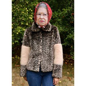 BLUSH + LEOPARD SHRIMPS COAT